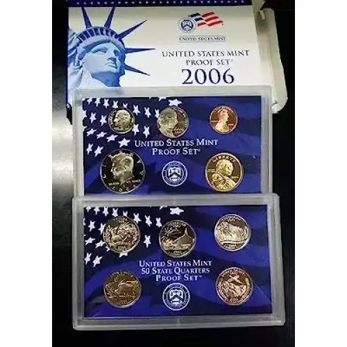 2006 Clad Proof Set- ($1.91 FV)