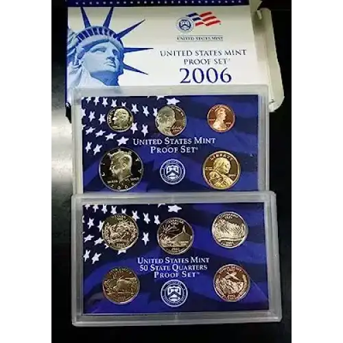 2006 Clad Proof Set- ($1.91 FV)