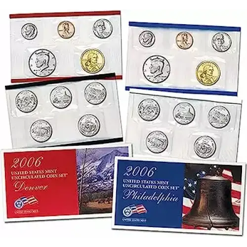 2006 Mint Set - 20 Piece P-D ($5.82 FV) - Set
