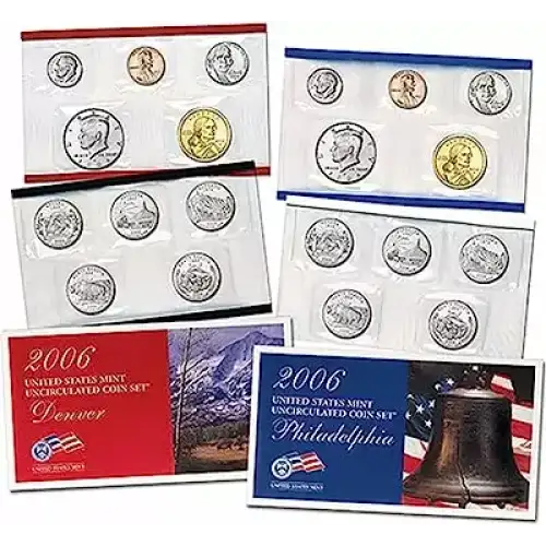 2006 Mint Set - 20 Piece P-D ($5.82 FV) - Set