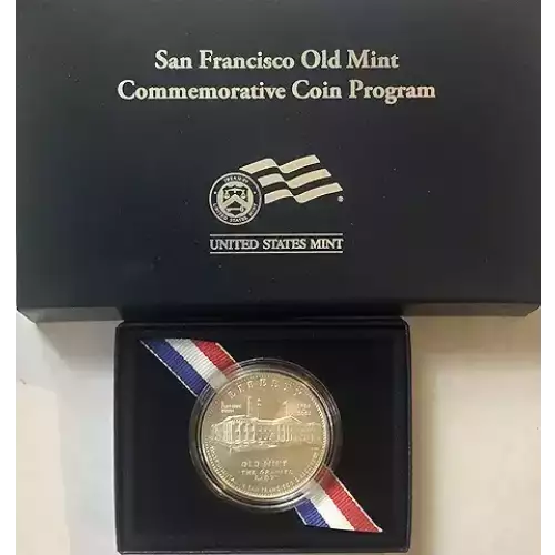 2006 San Francisco Old Mint BU Dollar (2)