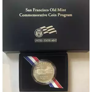 2006 San Francisco Old Mint BU Dollar (2)