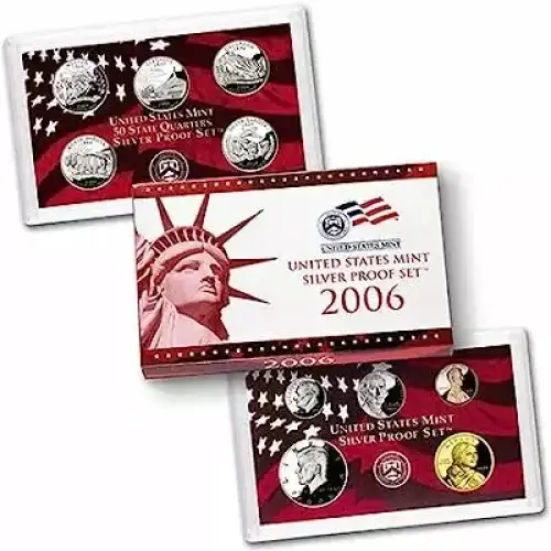 2006 Silver Proof Set- ($1.91 FV)