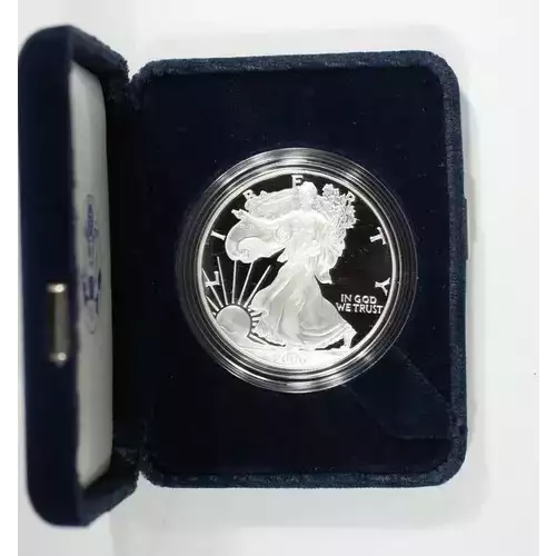 2006 W 1oz Silver Eagle  Proof - with Original Govt Packaging