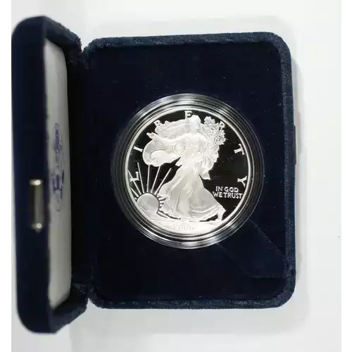 2006 W 1oz Silver Eagle  Proof - with Original Govt Packaging