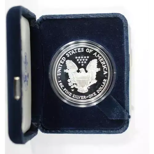 2006 W 1oz Silver Eagle  Proof - with Original Govt Packaging
