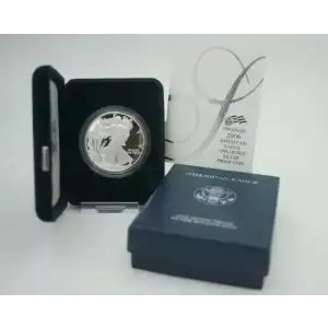 2006 W 1oz Silver Eagle  Proof - with Original Govt Packaging