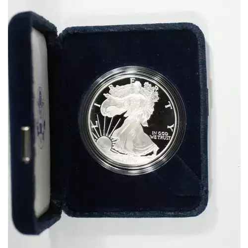 2006 W 1oz Silver Eagle  Proof - with Original Govt Packaging