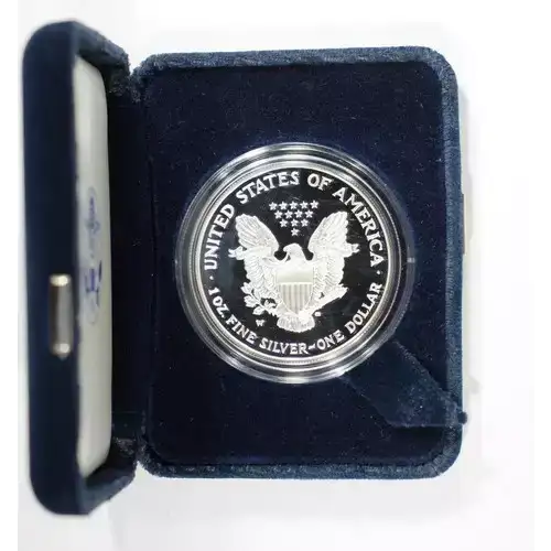 2006 W 1oz Silver Eagle  Proof - with Original Govt Packaging