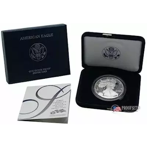 2007 American Silver Eagle Proof 