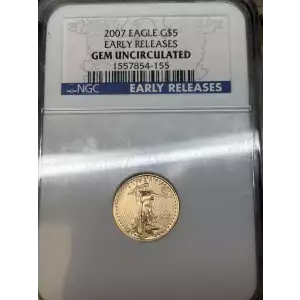 2007 EARLY RELEASES