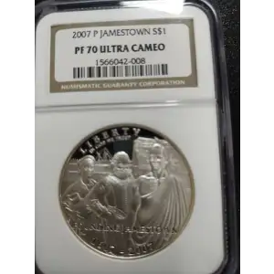 2007 JAMESTOWN ANNIVERSARY ULTRA CAMEO