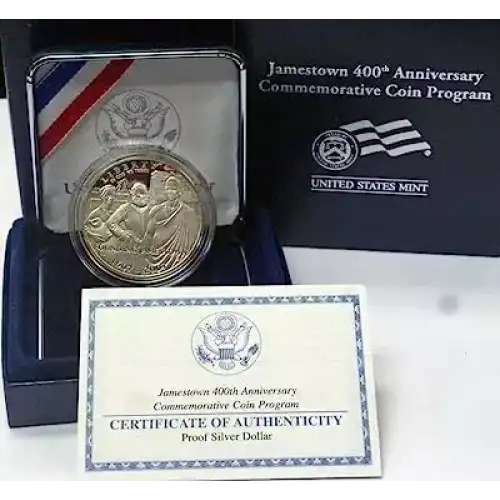 2007 Jamestown Proof Dollar