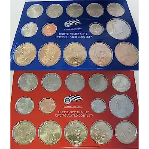 2007 Mint Set - 28 Piece P-D ($13.82 FV) - Set