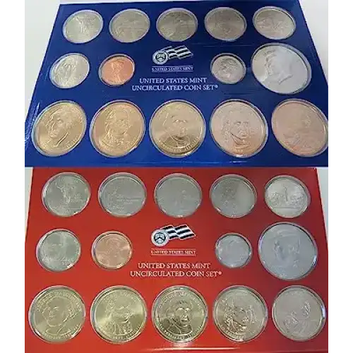 2007 Mint Set - 28 Piece P-D ($13.82 FV) - Set