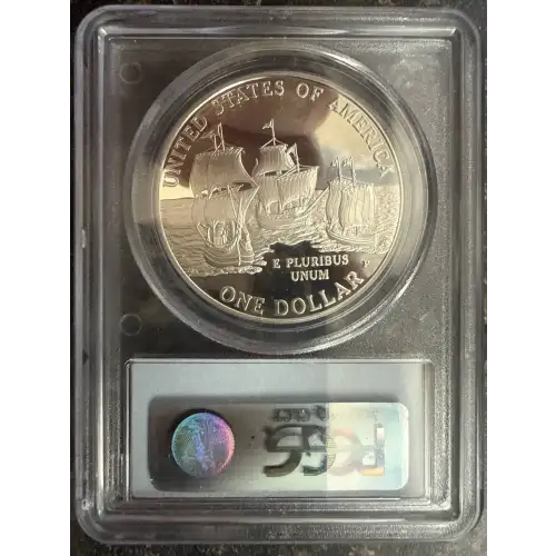 2007-P $1 Jamestown, DCAM (2)