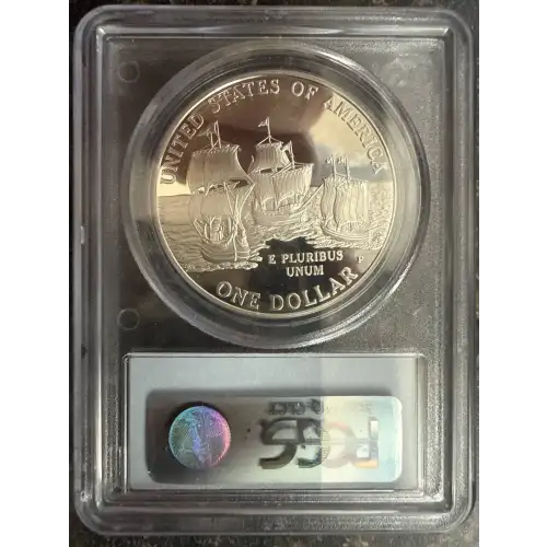 2007-P $1 Jamestown, DCAM (2)