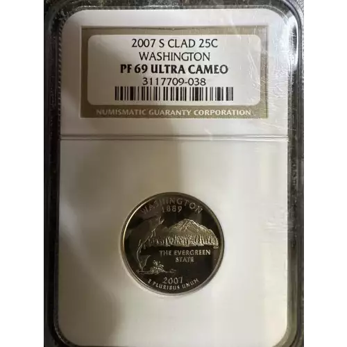 2007 S WASHINGTON ULTRA CAMEO
