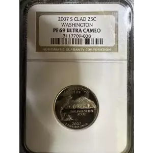 2007 S WASHINGTON ULTRA CAMEO