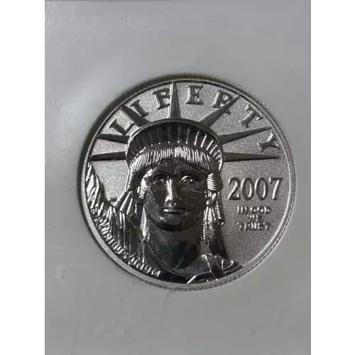 2007 W 10TH ANNIVERSARY SET OFFICIAL US MINT SET (3)