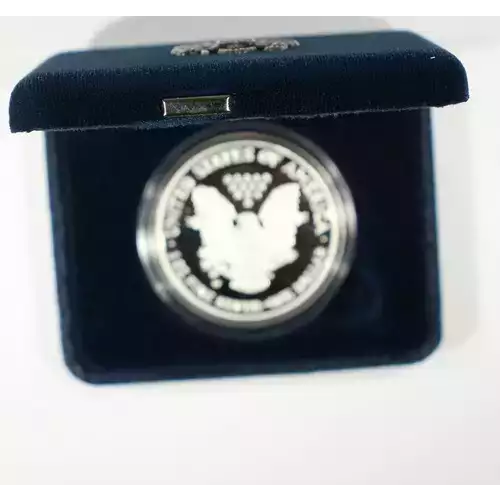 2007 W 1oz Silver Eagle  Proof - with Original Govt Packaging 