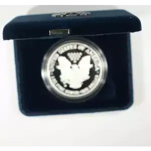 2007 W 1oz Silver Eagle  Proof - with Original Govt Packaging