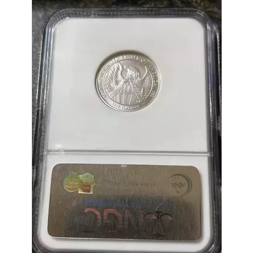 2007 W BURNISHED PLATINUM EAGLE (2)