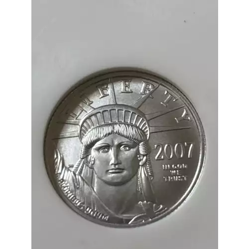 2007 W BURNISHED PLATINUM EAGLE (3)