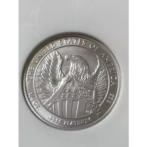 2007 W BURNISHED PLATINUM EAGLE (4)