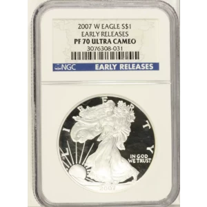 2007 W EARLY RELEASES ULTRA CAMEO