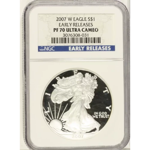 2007 W EARLY RELEASES ULTRA CAMEO