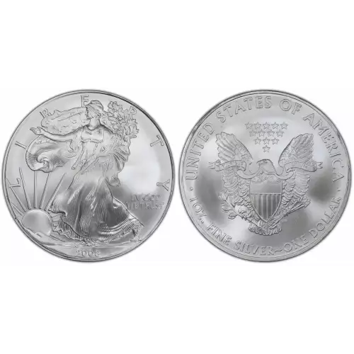 2008 1oz American Silver Eagle