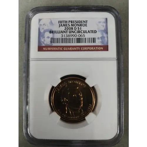 2008 JAMES MONROE FIFTH PRESIDENT (2)