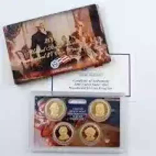 2008 Presidential Dollar Proof Set