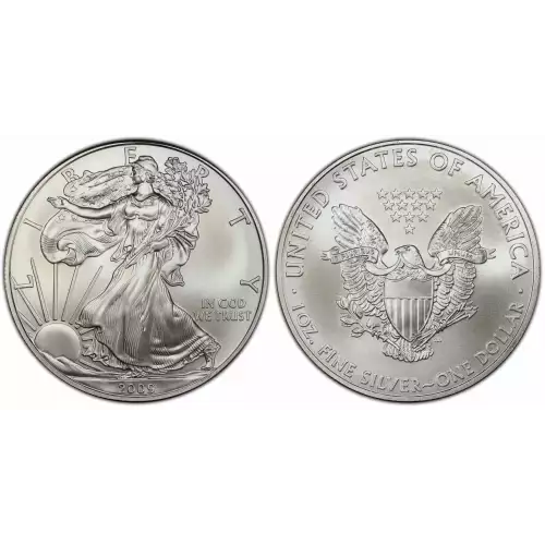 2009 1oz American Silver Eagle