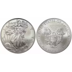 2009 1oz American Silver Eagle