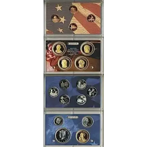 2009 Clad Proof Set - 18 Piece ($7.19 FV) - Set