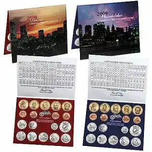 2009 Mint Set - 36 Piece P-D