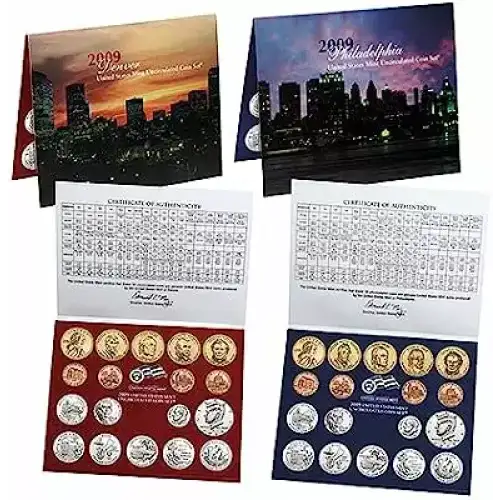 2009 Mint Set - 36 Piece P-D