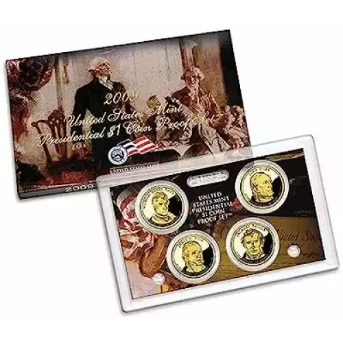 2009 Presidential Dollar Proof Set