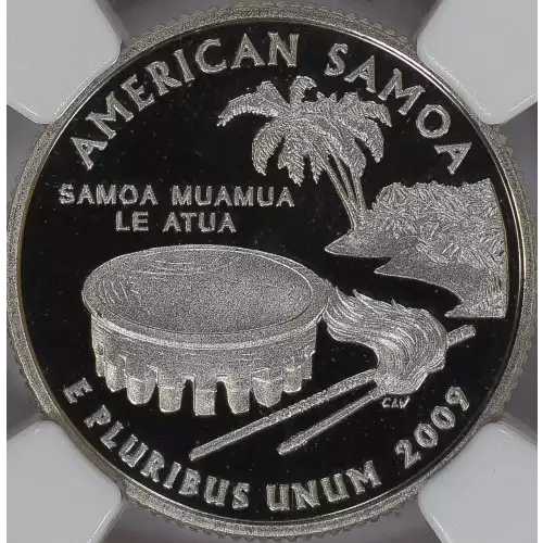 2009 S AMERICAN SAMOA ULTRA CAMEO