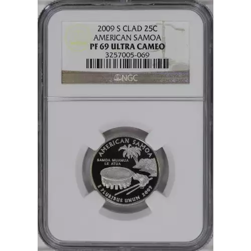 2009 S AMERICAN SAMOA ULTRA CAMEO