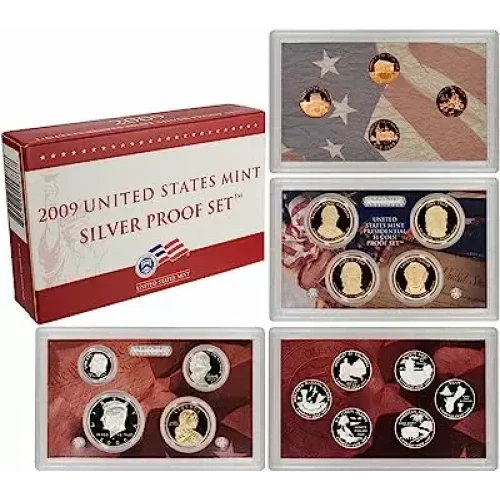 2009 Silver Proof Set - 18 Piece Silver ($7.19 FV) - Set