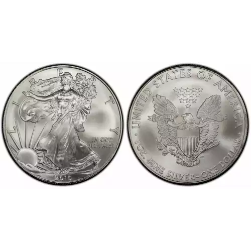 2010 1oz American Silver Eagle