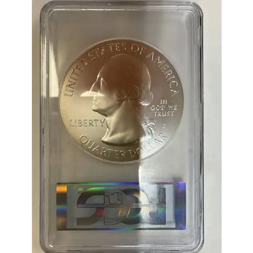 2010 5 oz Silver America the Beautiful Hot Springs National Park (2)