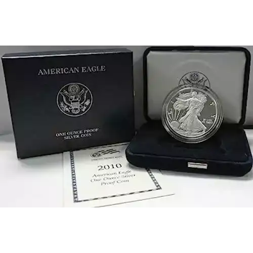 2010 American Silver Eagle Proof