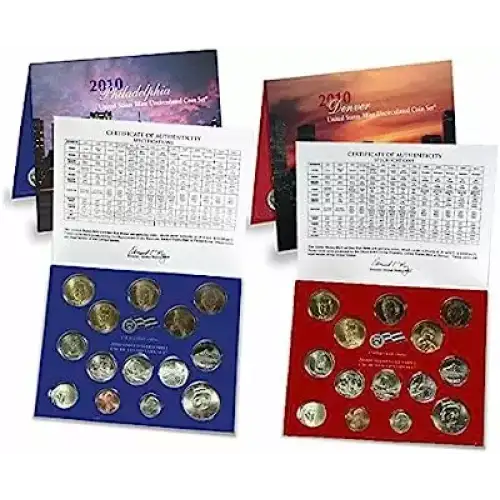 2010 Mint Set - 28 Piece P-D ($13.82 FV) - Set