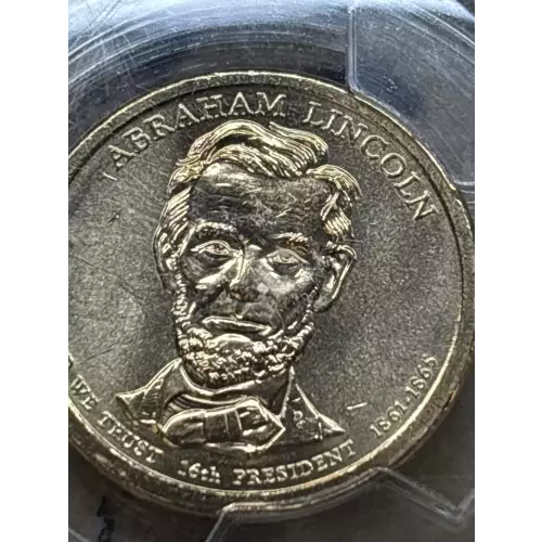 2010-P $1 Abraham Lincoln First Day of Issue - Position B (2)