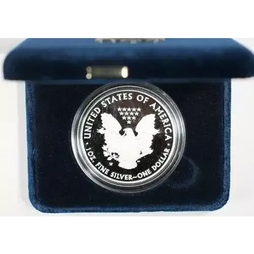 2010 W 1oz Silver Eagle  Proof - with Original Govt Packaging