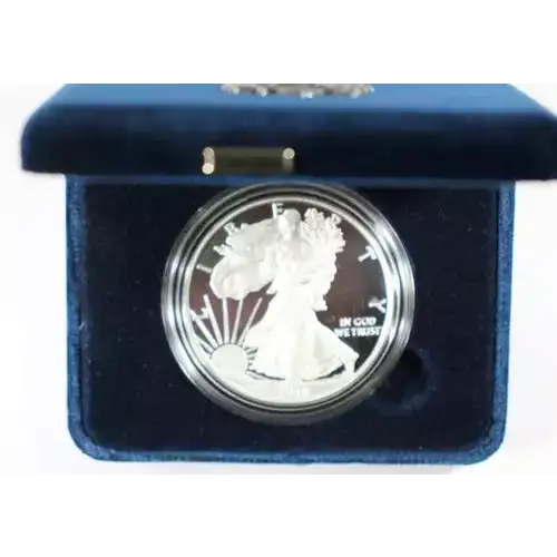 2010 W 1oz Silver Eagle  Proof - with Original Govt Packaging